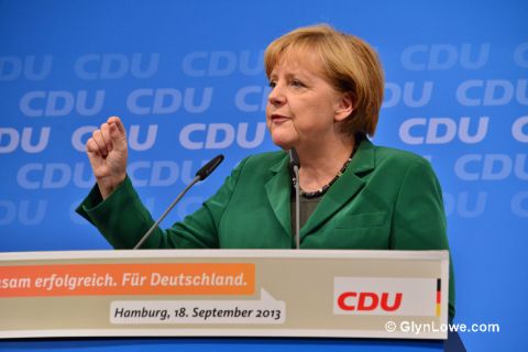 Merkel in der Zwickmühle