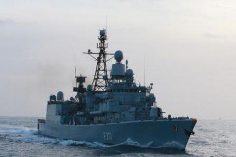 Deutschland  schickt Fregatte "Augsburg" gegen IS