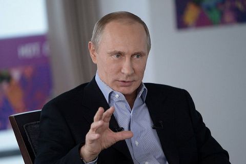 Putin befehligt Militär-Einsatz in Syrien