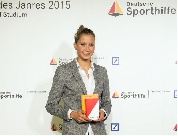 Weltmeisterin Saller bekommt Stipendium