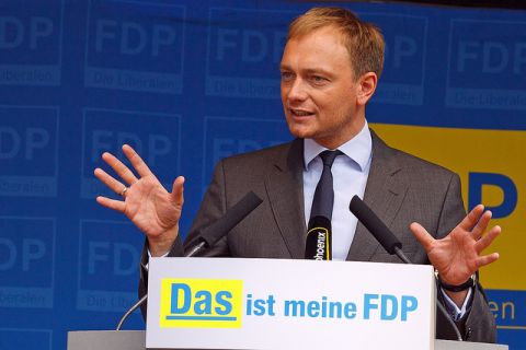 FDP positioniert sich rechts von der CDU