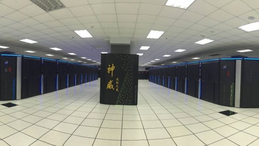 Schnellster Rechner der Welt in China