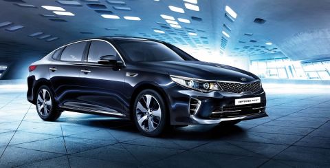 Kia-Premieren auf der IAA