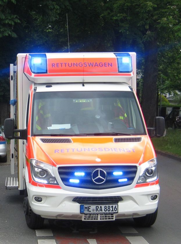 Schwerer Unfall in Mettmann
