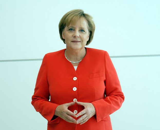 Merkel allein hält Maß und Mitte.