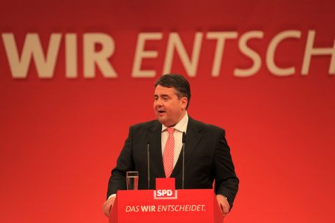 Dreitägiger SPD-Bundesparteitag in Berlin