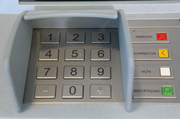 Sparkassen Automaten außer Betrieb