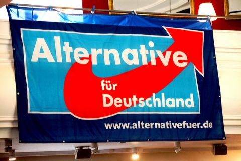 AfD mittlerweile drittstärkste Kraft in Deutschland