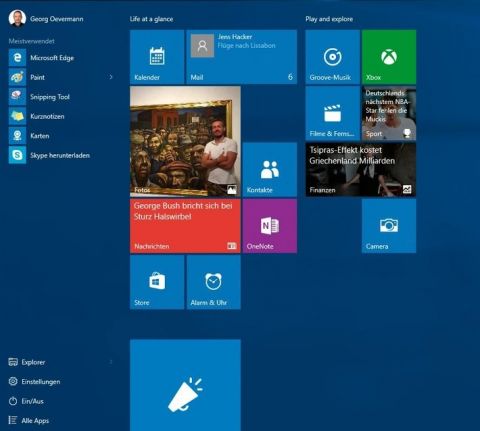 Was ist dran am neuen Windows 10